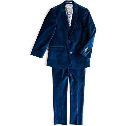 Appaman Mod Boys Slim Velvet Seaport Suit Q8SU4-NorthBoys