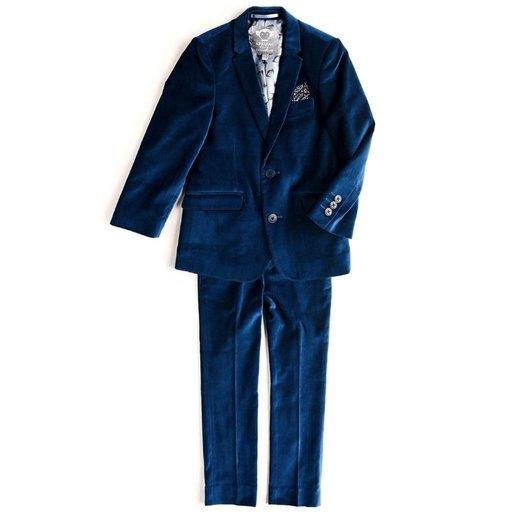 Appaman Mod Boys Slim Velvet Seaport Suit S8SU9-NorthBoys