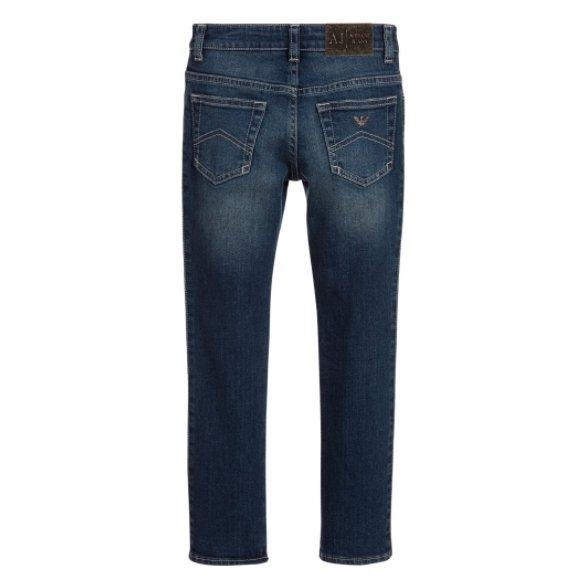 Armani Junior 5 Pocket Denim Jean 171 3Y4J15 - NorthBoys