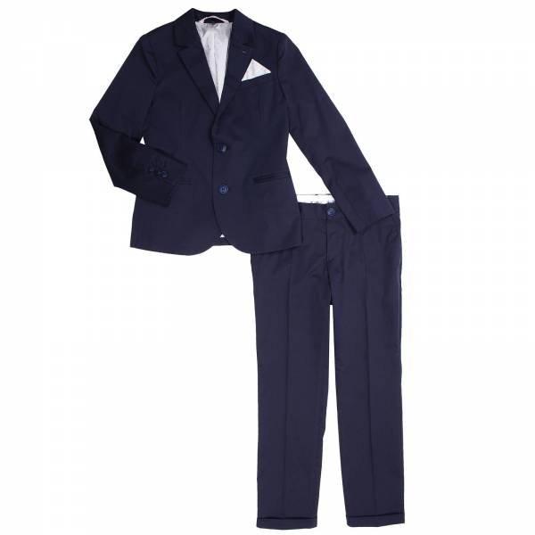 Armani Junior Cotton Suit 171 3Y4V01-NorthBoys