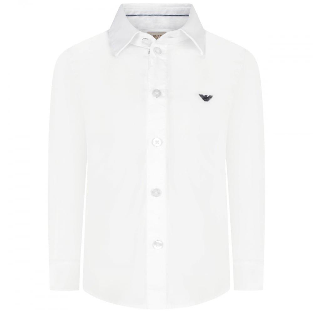 Armani Junior Shirt 172 6Y4C14 - NorthBoys