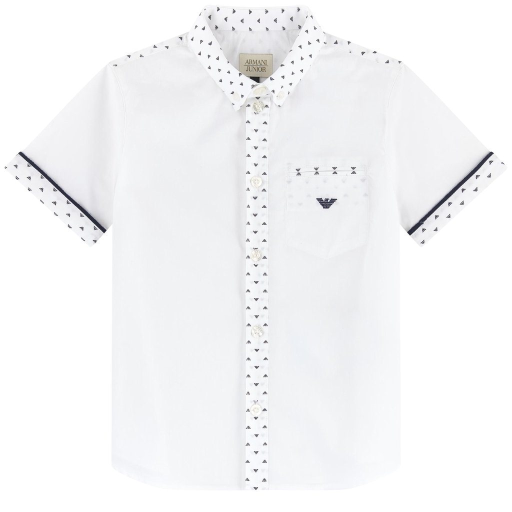 Armani Junior Shirt 181 3Z4C02 - NorthBoys