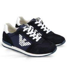 Armani Junior Sneaker 161 C4594 - NorthBoys