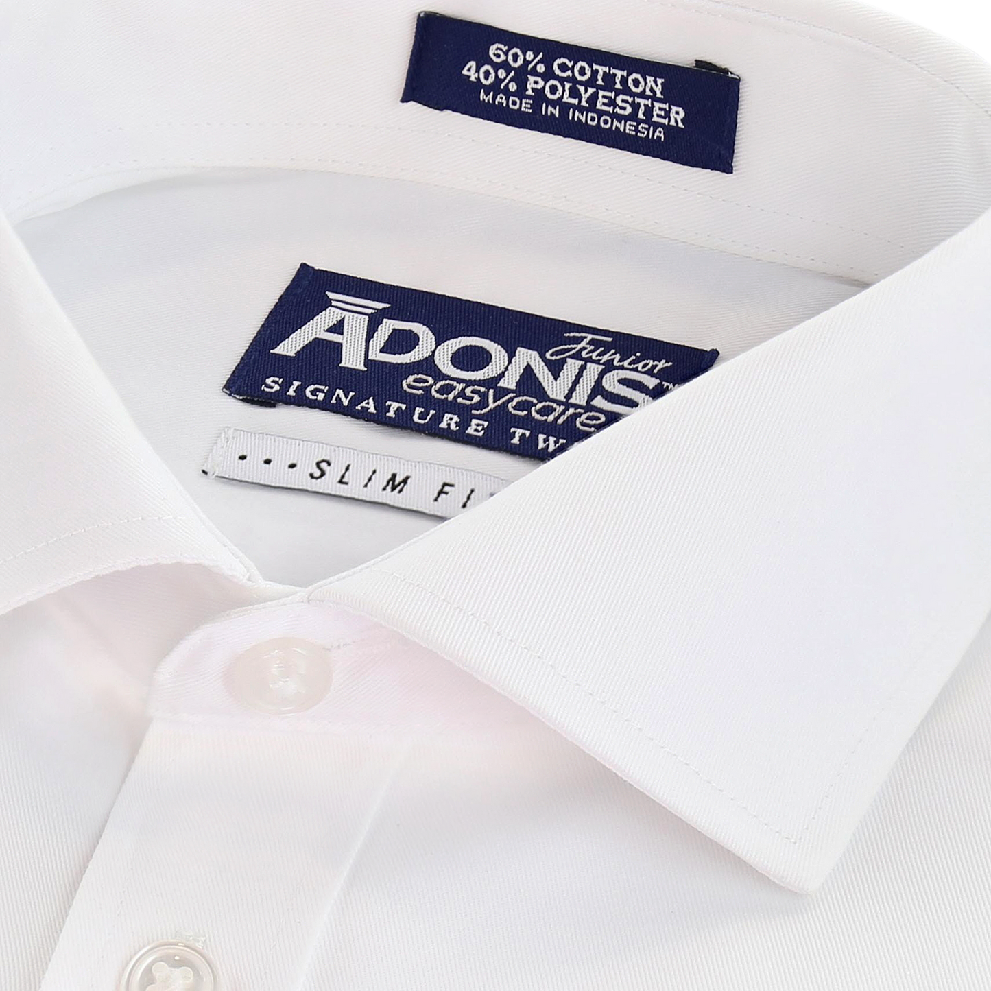 Adonis Boys French Cuff Easy Care Slim Fit Twill Dress Shirt_ BPFTS-214