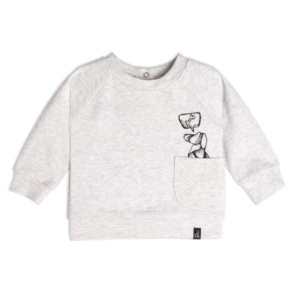 Deux Par Deux Baby Organic Cotton Top & Pant Set _Cream E20C11 - 193 - NorthBoys