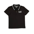 EA7 Boys Polo Shirt_3LBF51 Black - NorthBoys