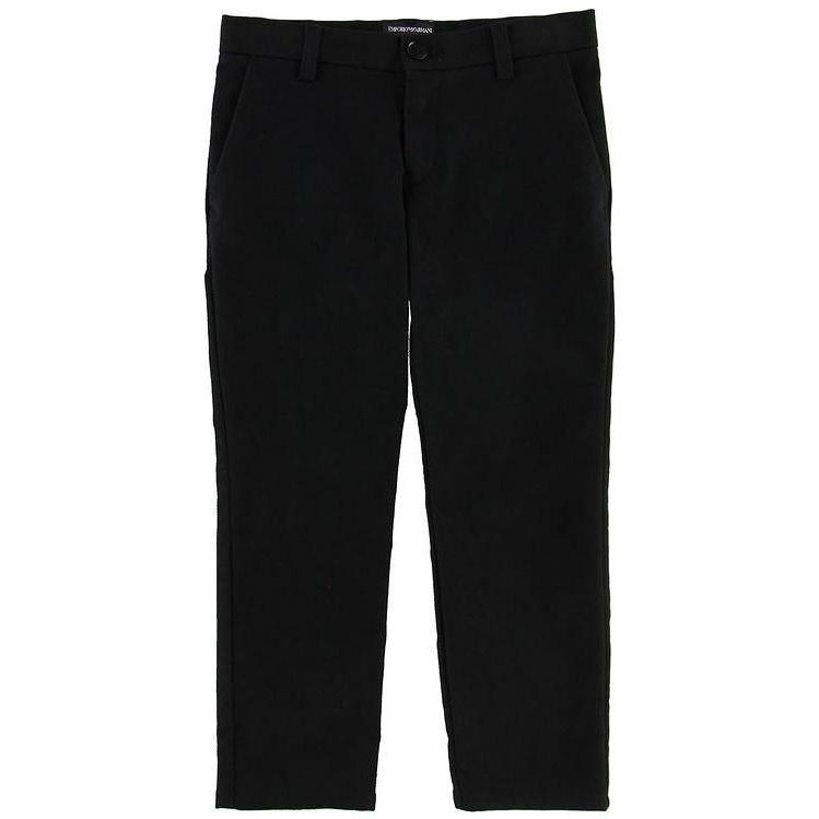 Emporio Armani Boys Black Dress Pant 192 6G4PJ9 - NorthBoys