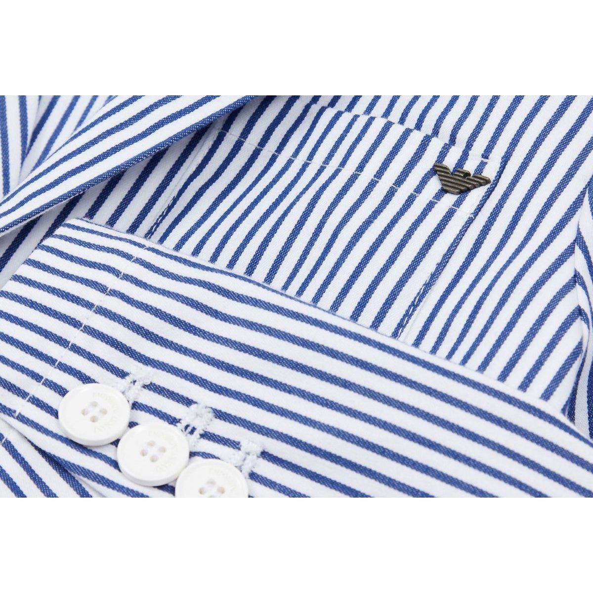 Emporio Armani Boys Blue Blazer 3H4GJ5 - NorthBoys