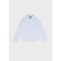 Emporio Armani Boys Blue Dress Shirt - NorthBoys