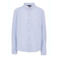 Emporio Armani Boys Blue Striped Dress Shirt_3R4C09 - 4N7SZ - NorthBoys
