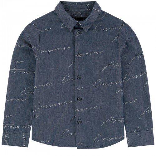 Emporio Armani Boys Dress Shirt 182 - NorthBoys