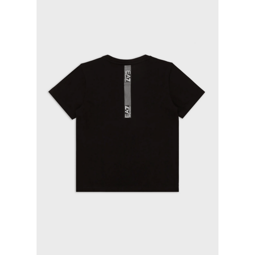 Emporio Armani Boys EA7 T-Shirt_Black 3LBT57 - NorthBoys
