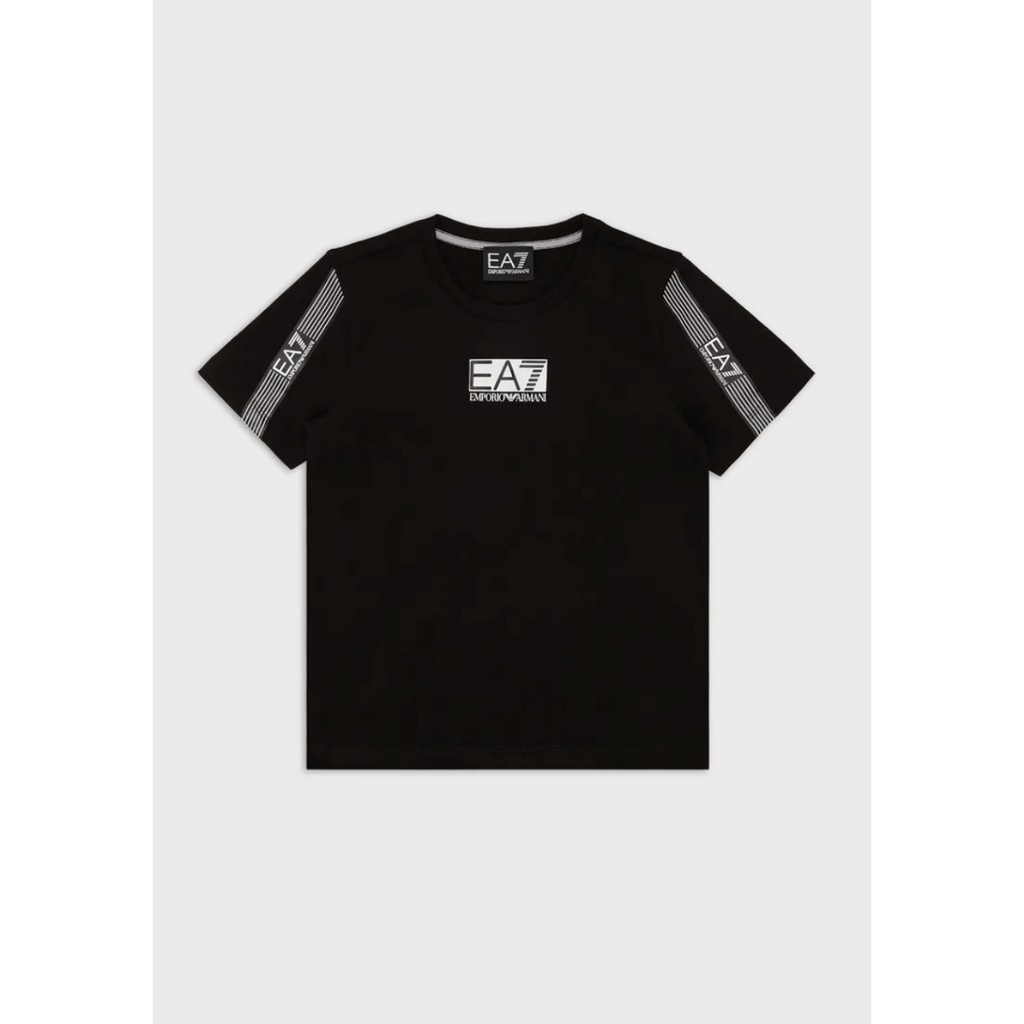 Emporio Armani Boys EA7 T-Shirt_Black 3LBT57 - NorthBoys