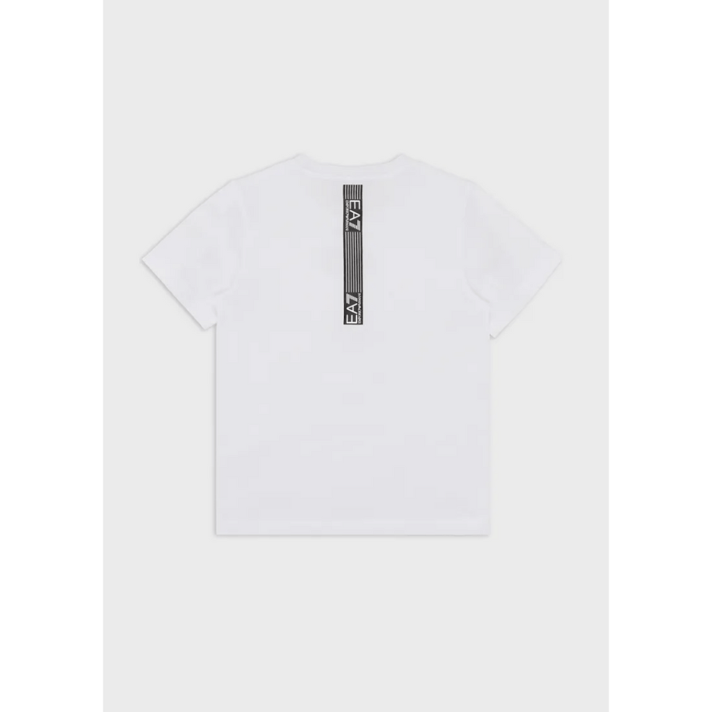 Emporio Armani Boys EA7 T-Shirt_White 3LBT57 - NorthBoys