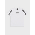 Emporio Armani Boys EA7 T-Shirt_White 3LBT57 - NorthBoys