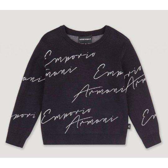 Emporio Armani Boys Knitted Pullover 182 - NorthBoys