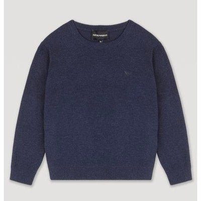 Emporio Armani Boys Knitted Pullover Sweater - NorthBoys