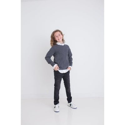 Emporio Armani Boys Knitted Pullover Sweater - NorthBoys