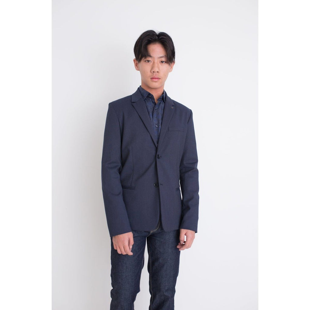 Emporio Armani Boys Navy Blazer 192 6G4G01 - NorthBoys