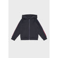 Emporio Armani Boys Navy Hooded Sweatshirt - NorthBoys