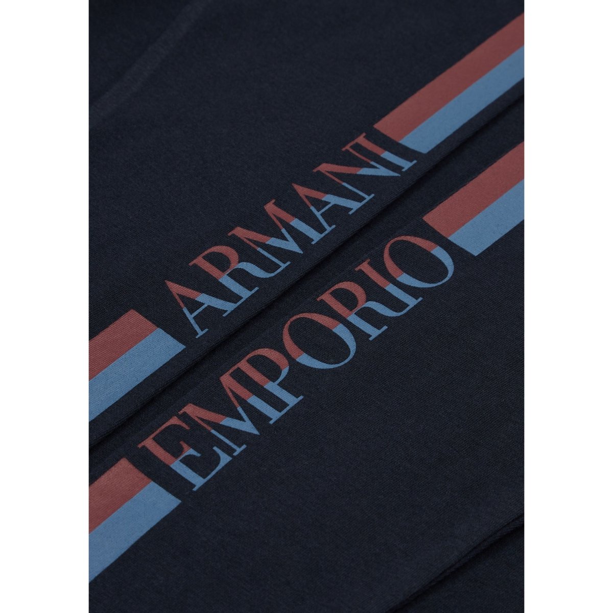Emporio Armani Boys Navy Long Sleeve T-Shirt - NorthBoys