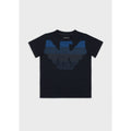 Emporio Armani Boys Navy Short Sleeve T-Shirt - NorthBoys