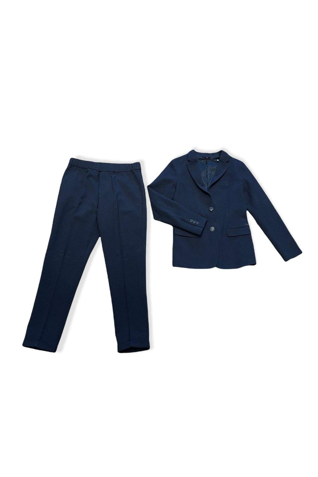Emporio Armani Boys Navy Suit-NorthBoys