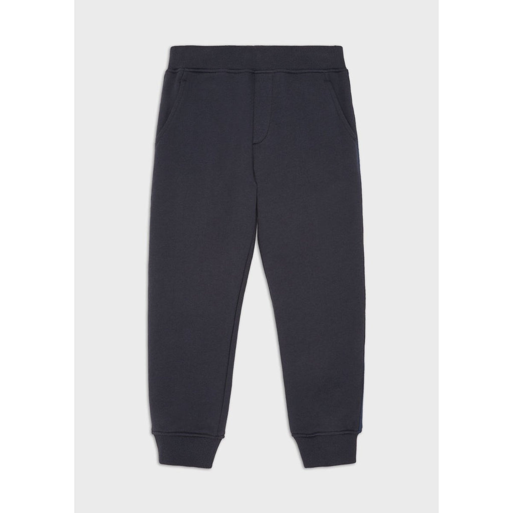 Emporio Armani Boys Navy Sweatpants - NorthBoys