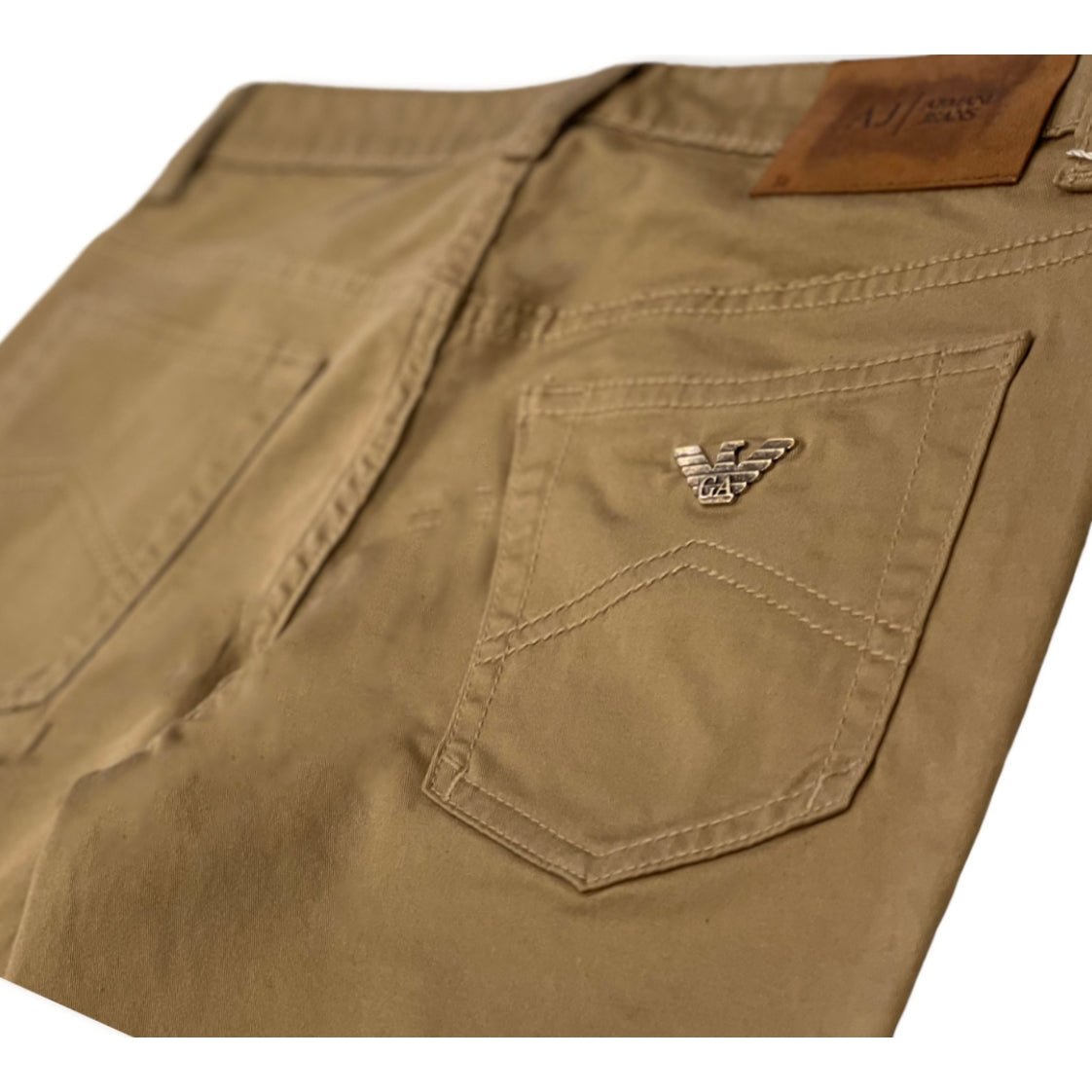 Emporio Armani Boys Pocket Cotton Pant 161 C2J15 - H1 - NorthBoys