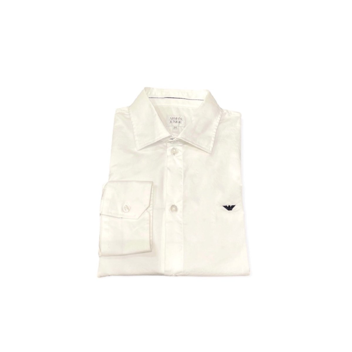 Emporio Armani Boys Poplin Dress Shirt B2C13 - NorthBoys