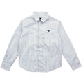 Emporio Armani Boys Printed Dress Shirt 3G4CJ2 - NorthBoys