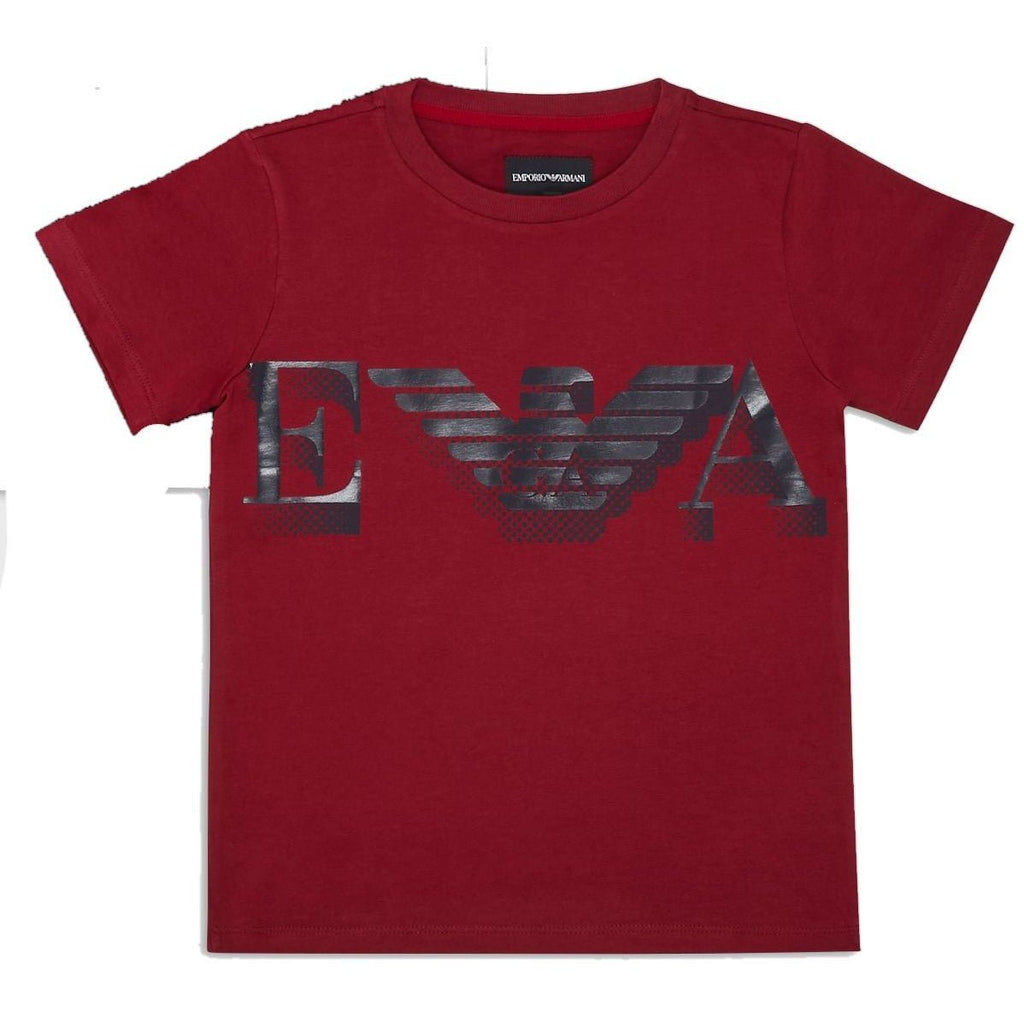 Emporio Armani Boys Short Sleeve T-Shirt - NorthBoys