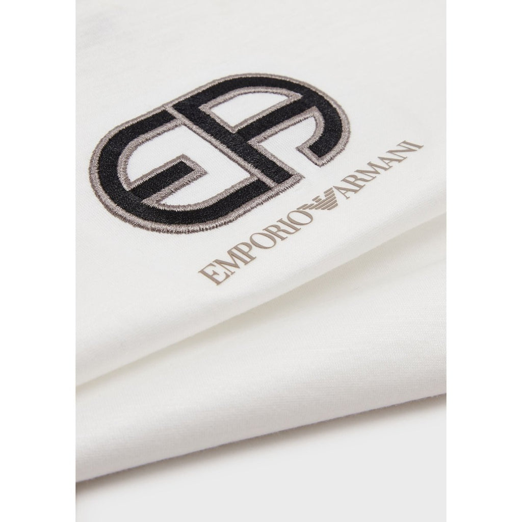 Emporio Armani Boys Short Sleeve T-Shirt - NorthBoys
