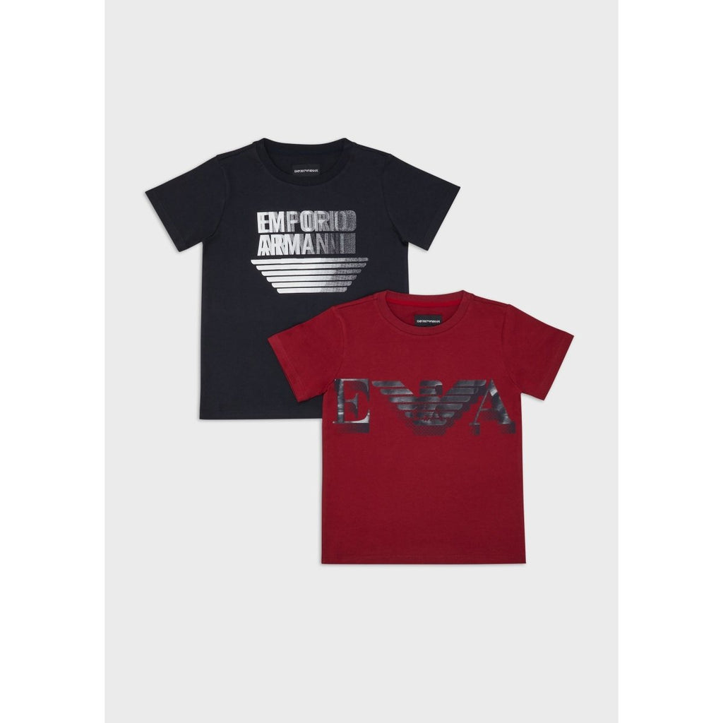 Emporio Armani Boys Short Sleeve T-Shirt - NorthBoys