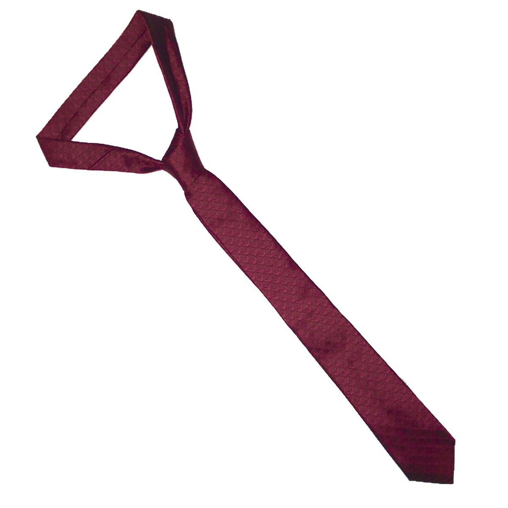 Emporio Armani Boys Silk Red Tie 409525 - 30274 - NorthBoys