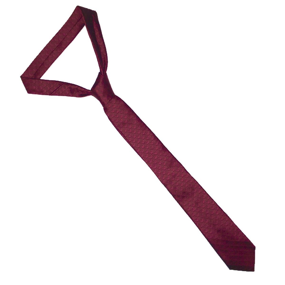 Emporio Armani Boys Silk Red Tie 409525 - 30274 - NorthBoys