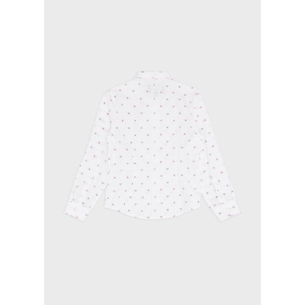 Emporio Armani Boys White Dress Shirt - NorthBoys