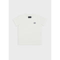 Emporio Armani Boys White Short Sleeve T-Shirt - NorthBoys