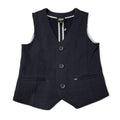 Emporio Armani Junior Navy Vest_ 3Z4Q61 - NorthBoys