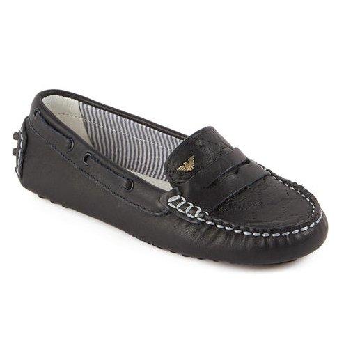 Emporio Armani Leather Loafer 161 C4501 - NorthBoys