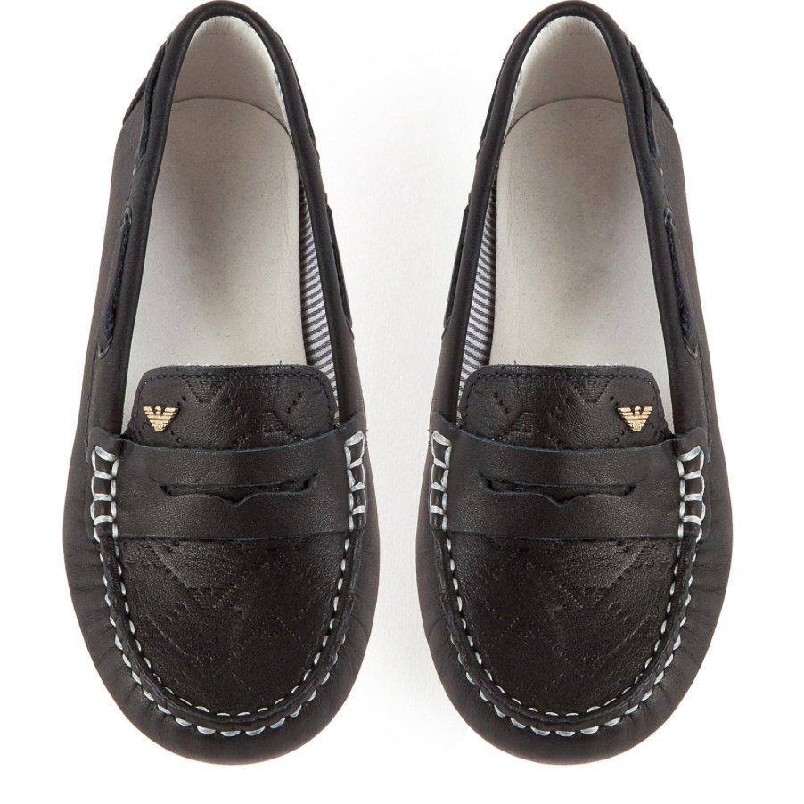 Emporio Armani Leather Loafer 161 C4501 - NorthBoys