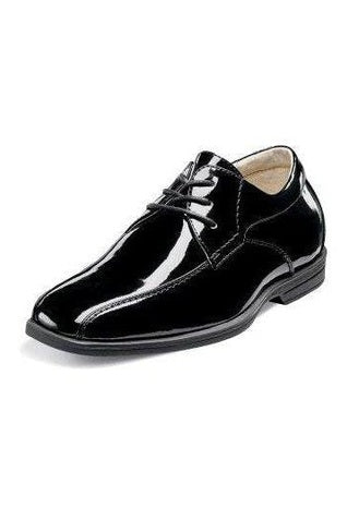 Florsheim Kid's Shoe Reveal Bike Patent Ox Jr. - NorthBoys