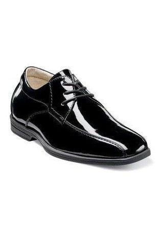 Florsheim Kid's Shoe Reveal Bike Patent Ox Jr. - NorthBoys
