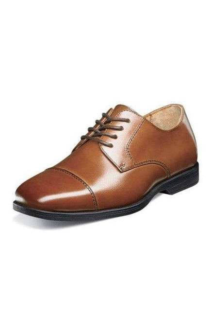 Florsheim Kid's Shoe Reveal Cap Toe - NorthBoys