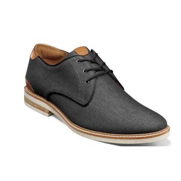 Florsheim Men's Highland Canvas Plain Toe Oxford - NorthBoys
