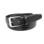 Florsheim Mens Leather Belt FL5008 - NorthBoys