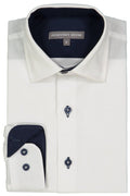 Geoffrey Beene Boys White Dress Shirt SHGB9006 - NorthBoys