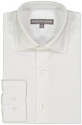 Geoffrey Beene Boys White Dress Shirt - NorthBoys