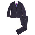 Geoffrey Beene Dark Navy 3 Piece Suit-NorthBoys