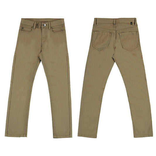 Nukutavake 5 Pocket Slim Fit Basic Pant _Dune 520-22